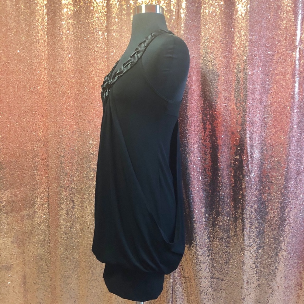 Black Racerback Dress - Picture 2 of 7